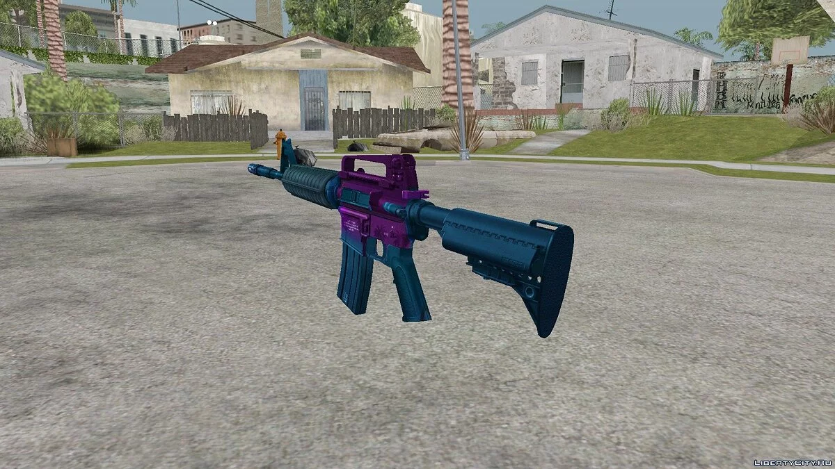 Vice Weapons Pack / جي تي إيه سان أندرياس