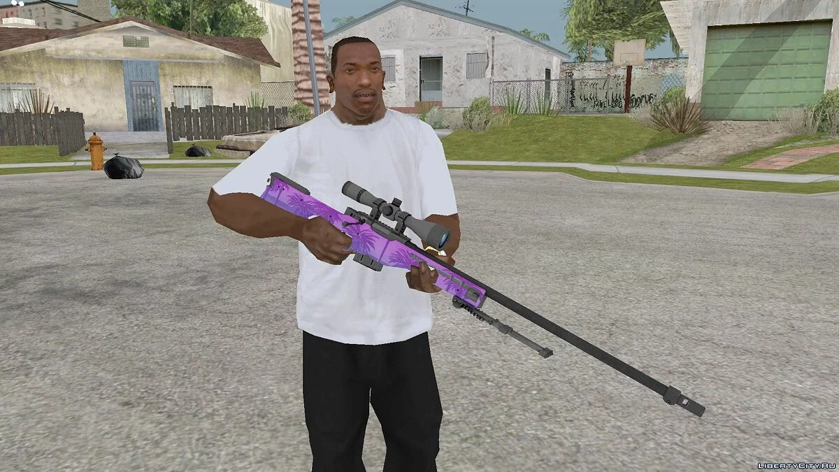 Vice Weapons Pack / جي تي إيه سان أندرياس