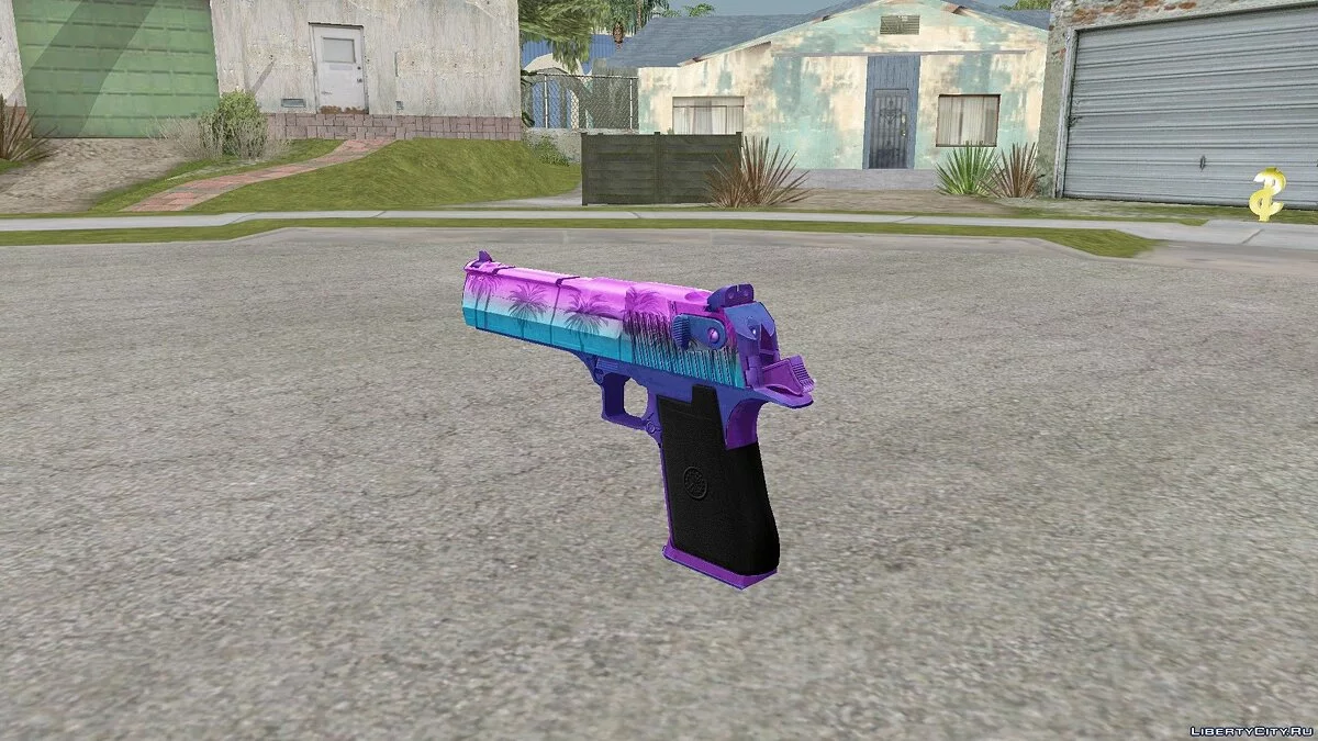 Vice Weapons Pack / جي تي إيه سان أندرياس