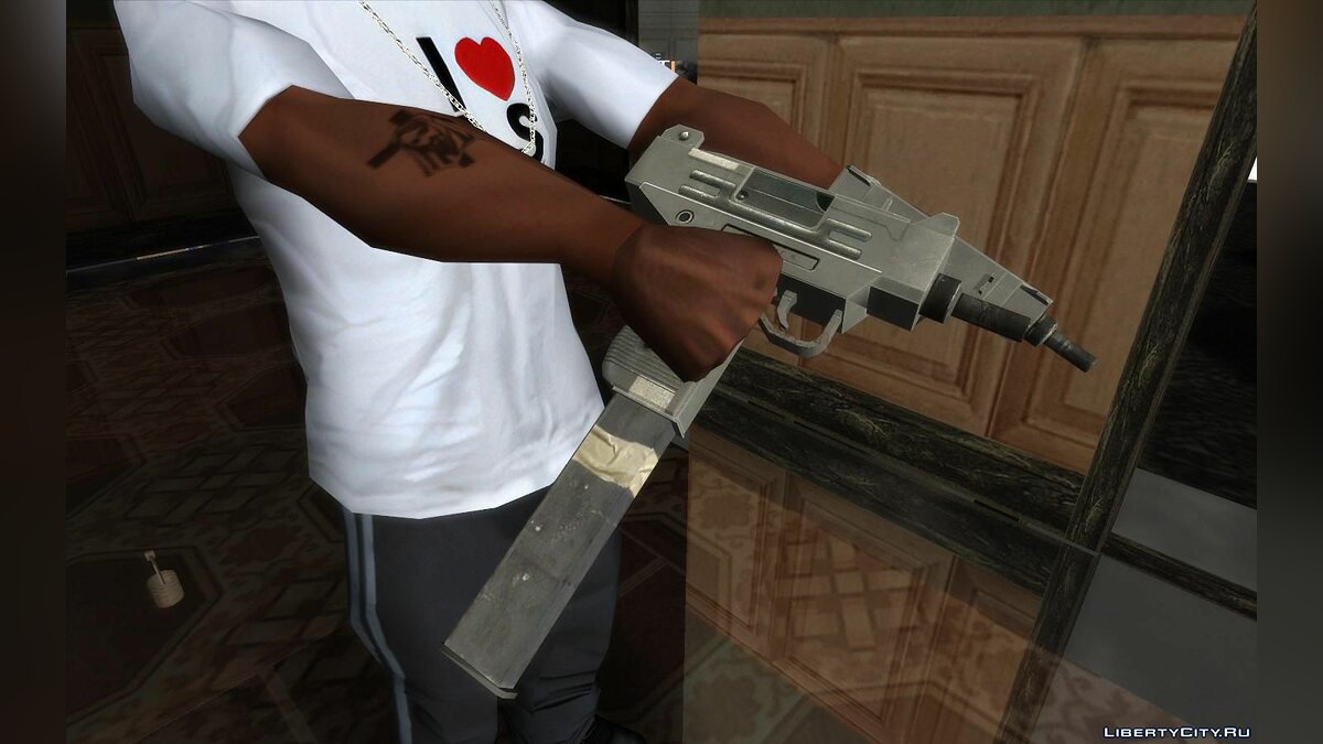 Download Improved weapons and pickups for GTA San Andreas