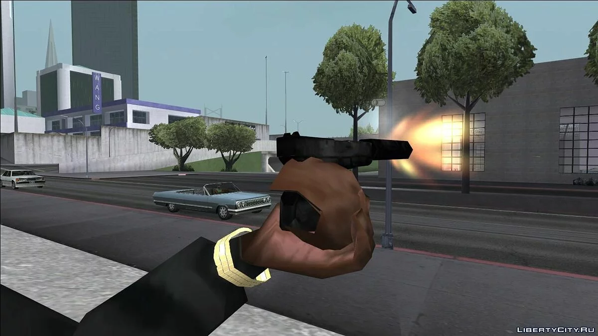 Wiederhergestellte BETA-Waffen (MP5k, PSG1, Silenced) / GTA San Andreas