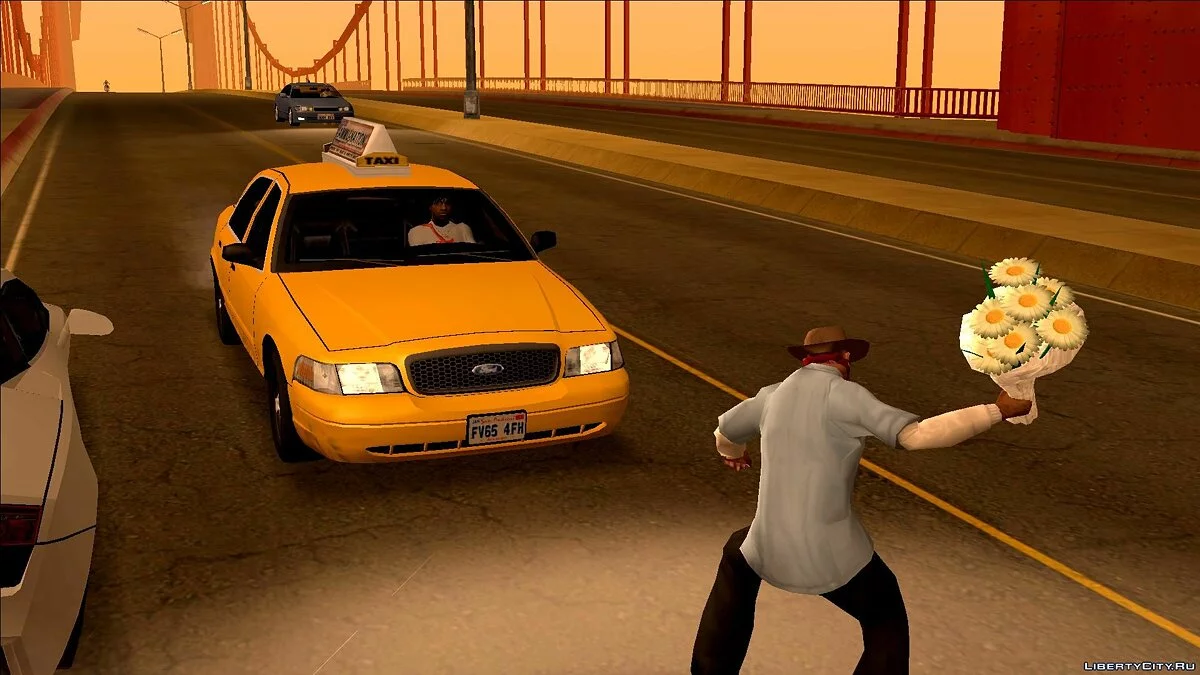 Міні-пак квітів на 8 Березня / GTA San Andreas