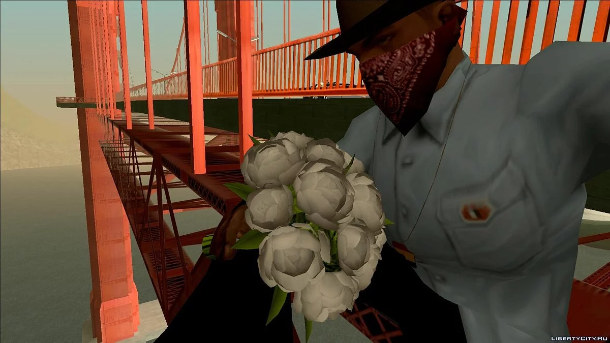 Міні-пак квітів на 8 Березня / GTA San Andreas