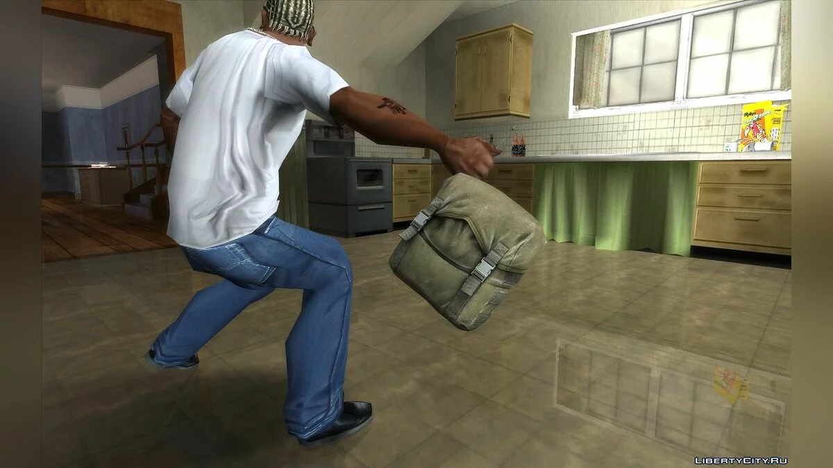 Покращене озброєння NeXtGen + нові звуки та пікапи / GTA San Andreas