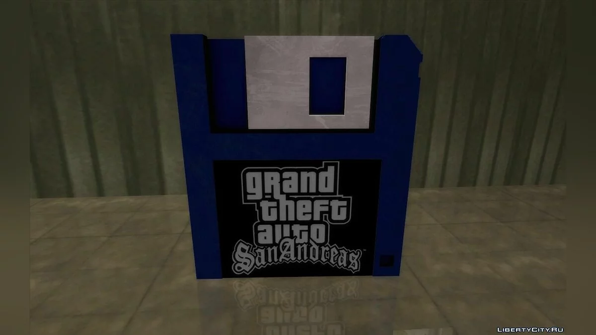 Покращене озброєння NeXtGen + нові звуки та пікапи / GTA San Andreas