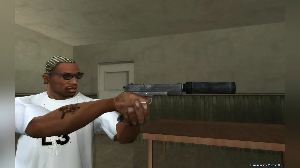 Покращене озброєння NeXtGen + нові звуки та пікапи / GTA San Andreas