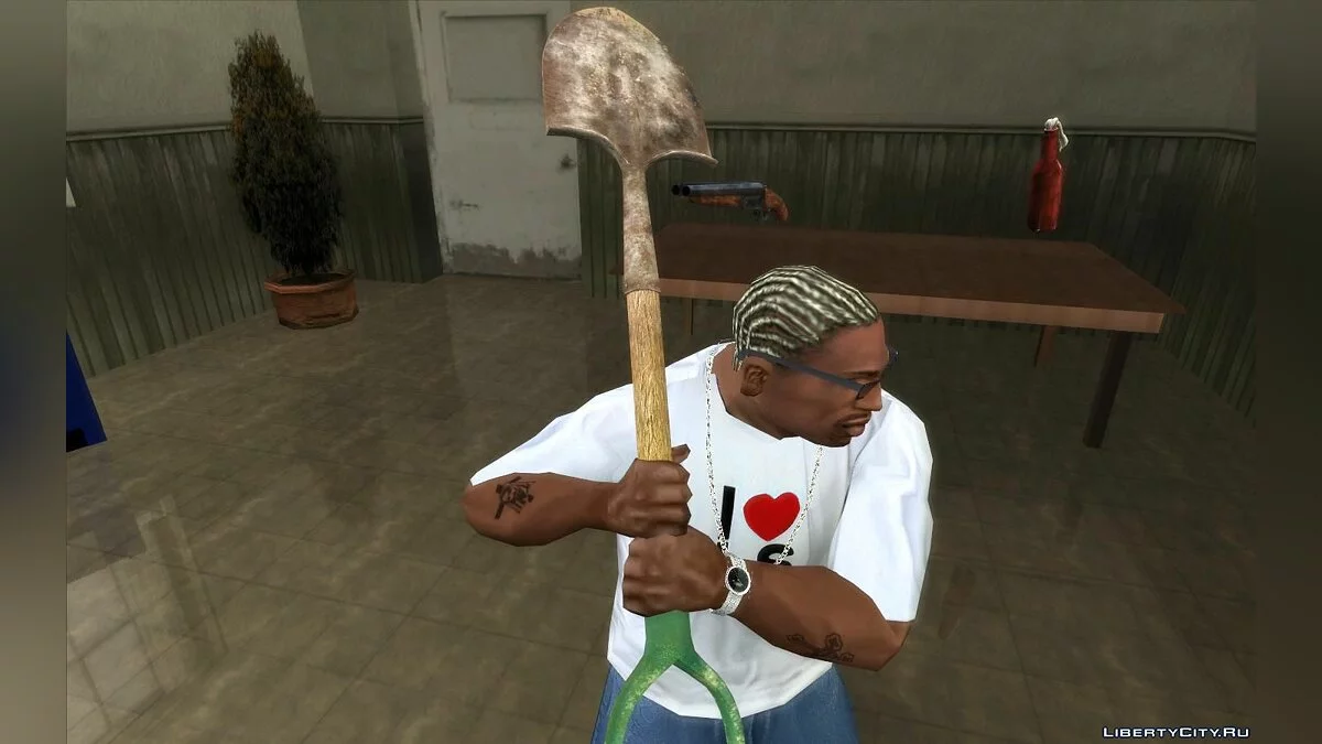 Покращене озброєння NeXtGen + нові звуки та пікапи / GTA San Andreas