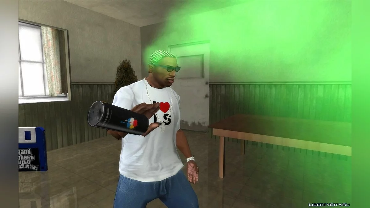 Покращене озброєння NeXtGen + нові звуки та пікапи / GTA San Andreas