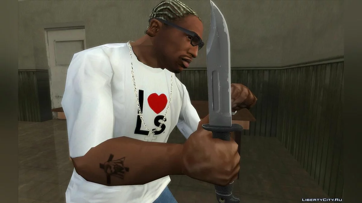 Покращене озброєння NeXtGen + нові звуки та пікапи / GTA San Andreas