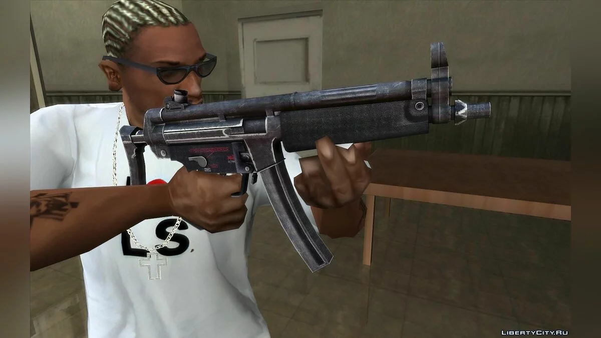 Покращене озброєння NeXtGen + нові звуки та пікапи / GTA San Andreas