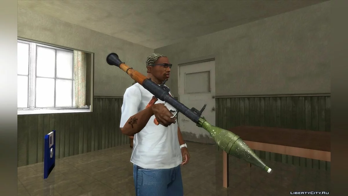 Покращене озброєння NeXtGen + нові звуки та пікапи / GTA San Andreas