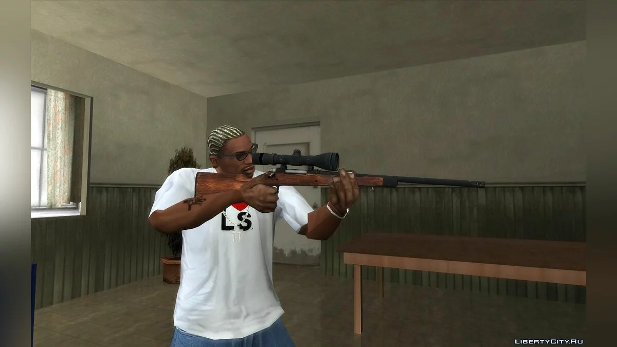 Покращене озброєння NeXtGen + нові звуки та пікапи / GTA San Andreas