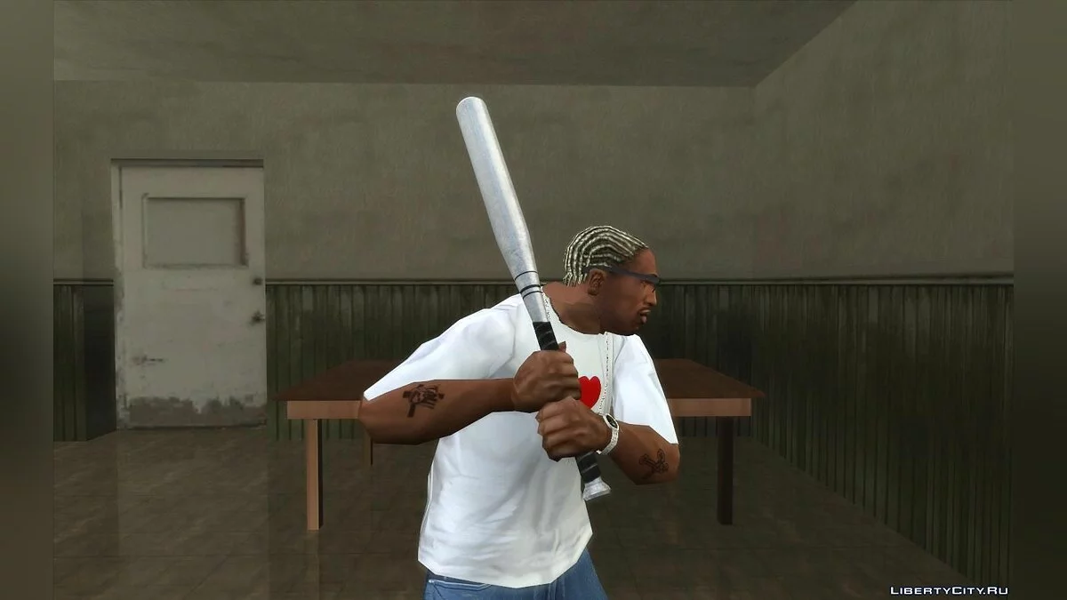 Покращене озброєння NeXtGen + нові звуки та пікапи / GTA San Andreas