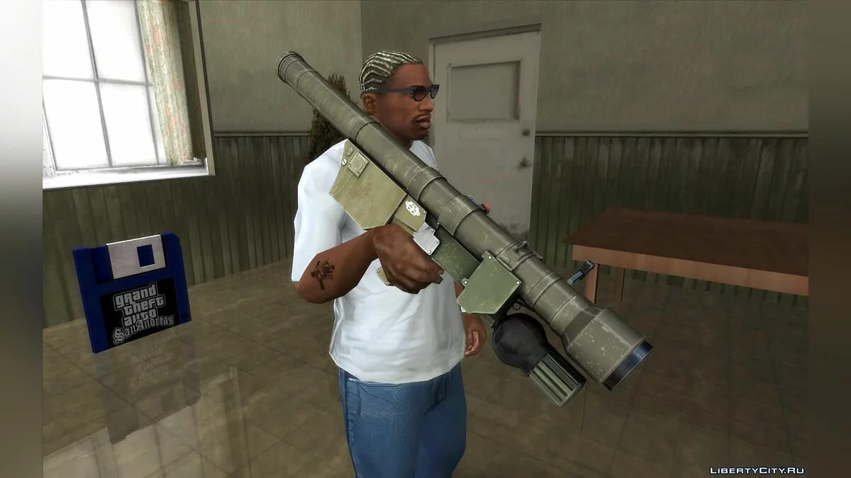 Покращене озброєння NeXtGen + нові звуки та пікапи / GTA San Andreas
