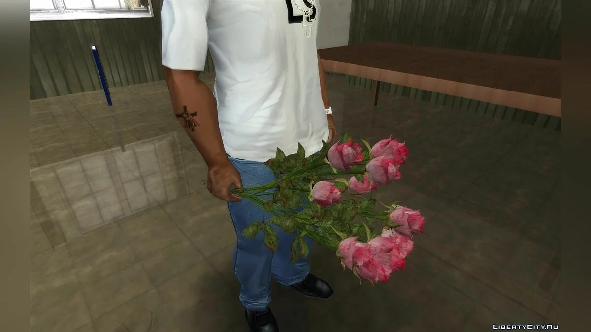 Покращене озброєння NeXtGen + нові звуки та пікапи / GTA San Andreas