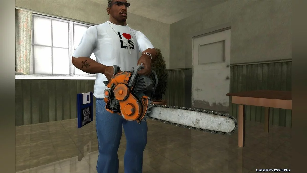 Покращене озброєння NeXtGen + нові звуки та пікапи / GTA San Andreas