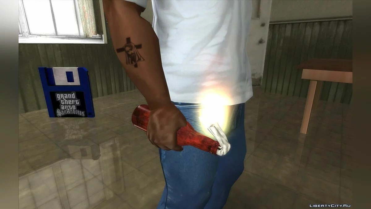 Покращене озброєння NeXtGen + нові звуки та пікапи / GTA San Andreas