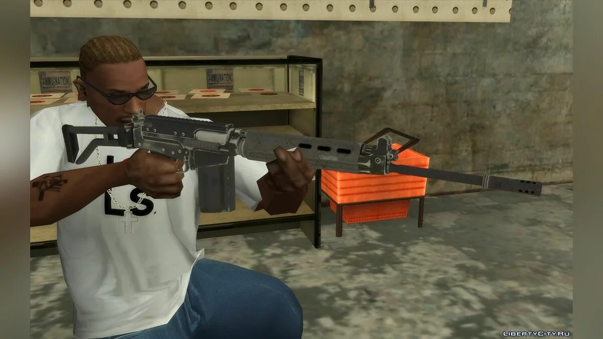 IMBEL IA2 and FN FAL / GTA San Andreas
