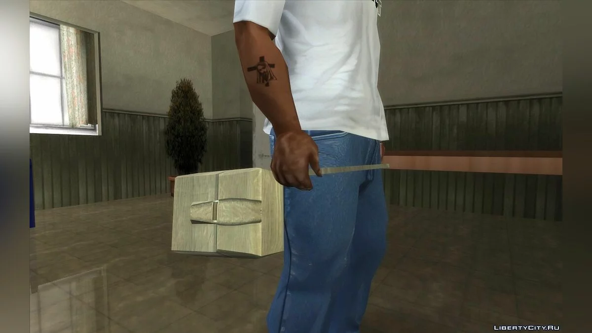 Правильна зброя v1.3 (Ретекстура стандартної зброї HD) / GTA San Andreas
