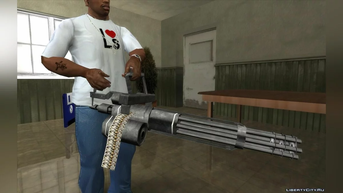Правильна зброя v1.3 (Ретекстура стандартної зброї HD) / GTA San Andreas