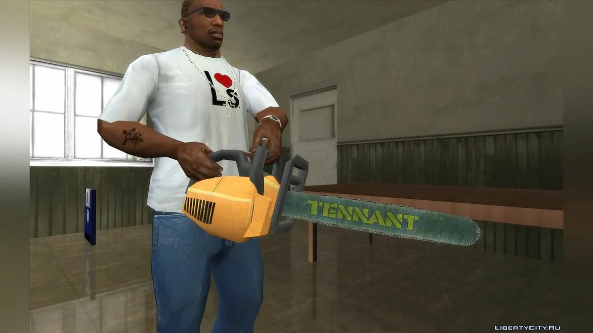 Правильна зброя v1.3 (Ретекстура стандартної зброї HD) / GTA San Andreas