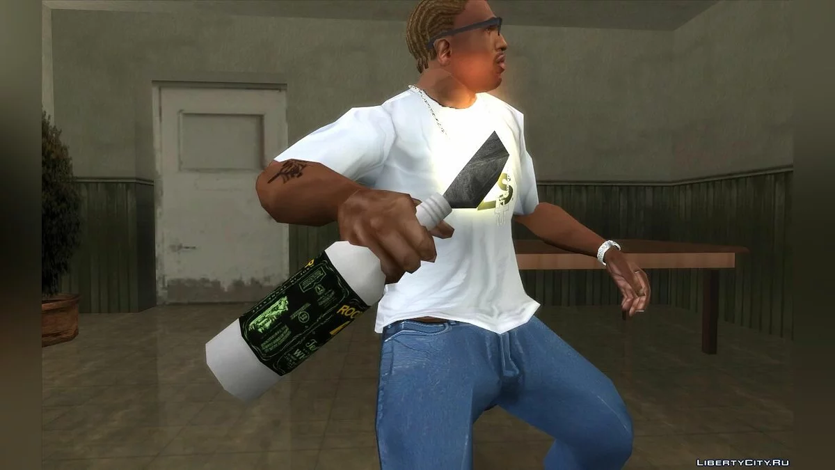 Правильна зброя v1.3 (Ретекстура стандартної зброї HD) / GTA San Andreas