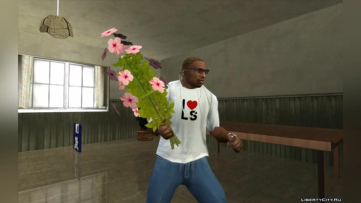 Правильна зброя v1.3 (Ретекстура стандартної зброї HD) / GTA San Andreas