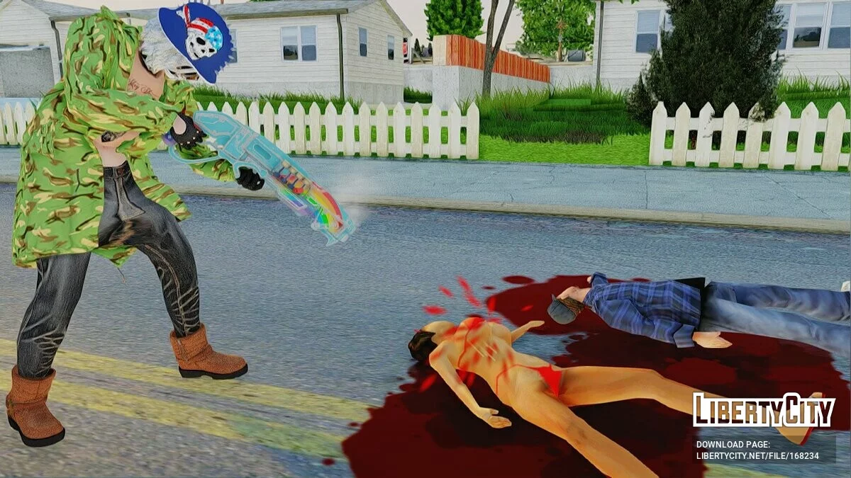 Regenbogenwaffen / GTA San Andreas