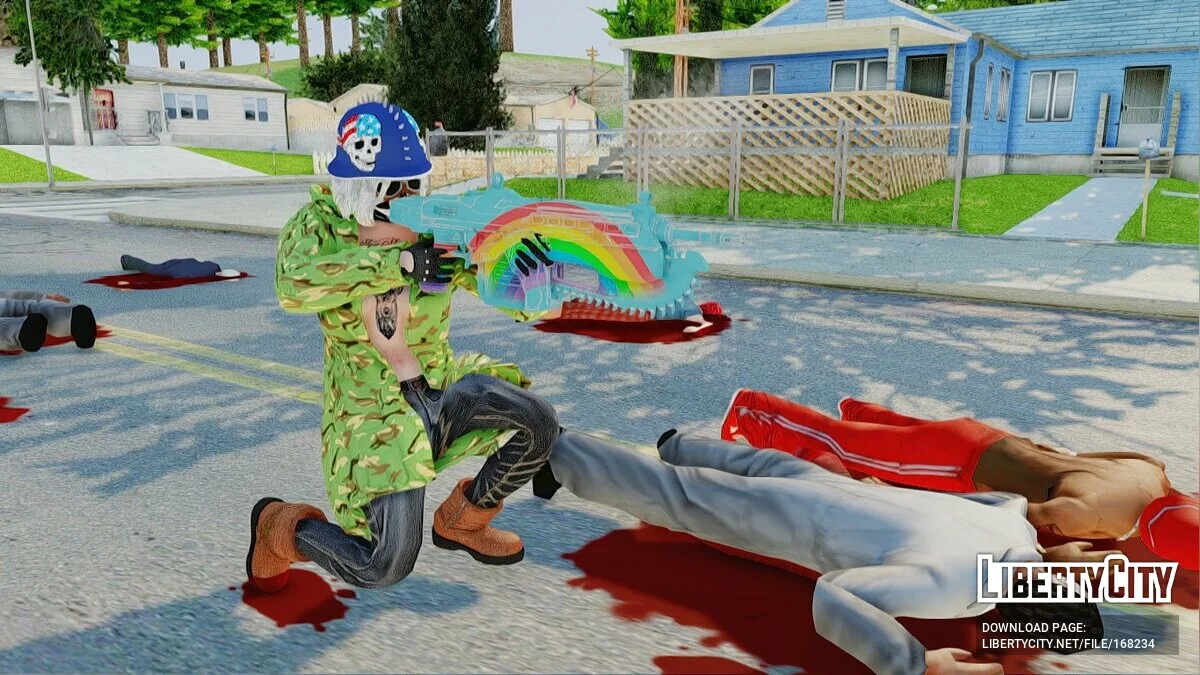 Regenbogenwaffen / GTA San Andreas