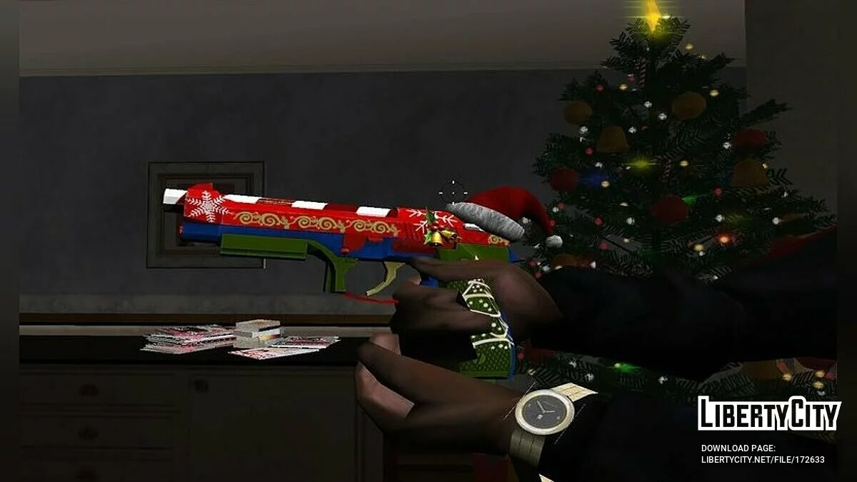 Koleksi Senjata Natal / GTA San Andreas