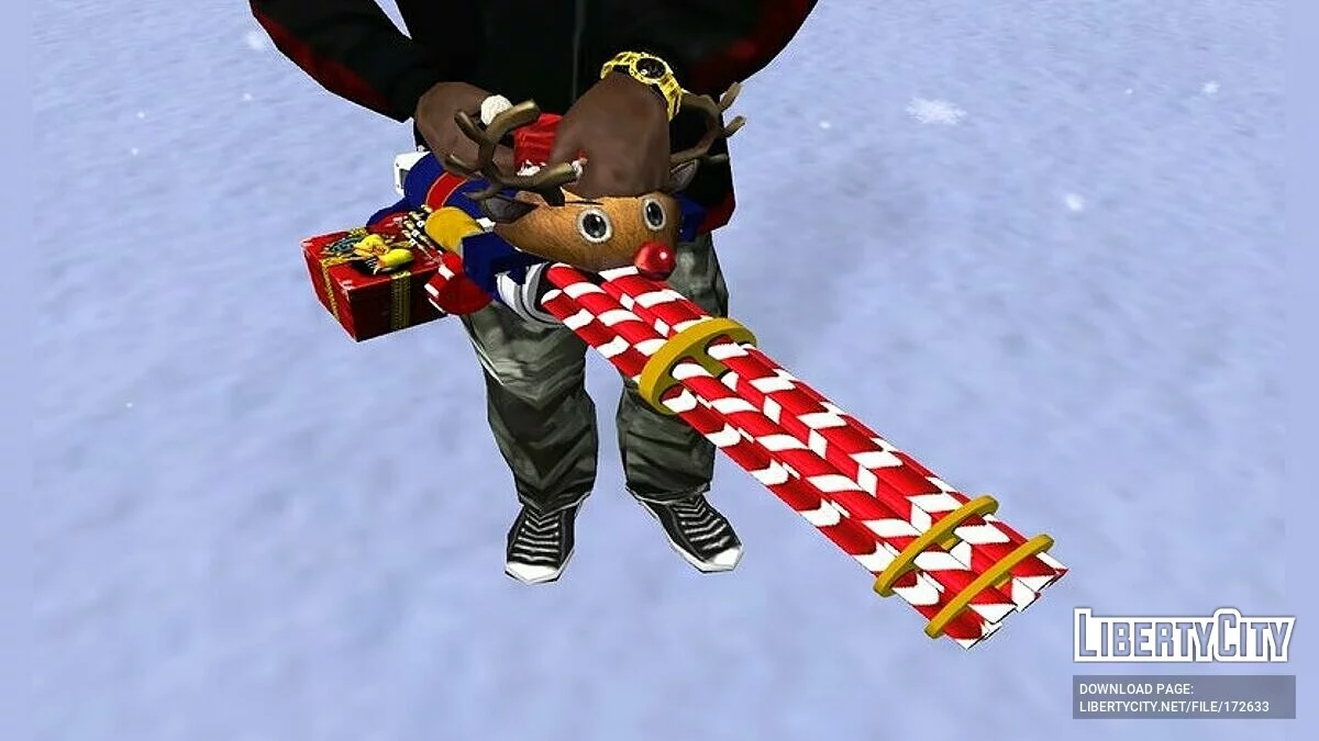 Koleksi Senjata Natal / GTA San Andreas
