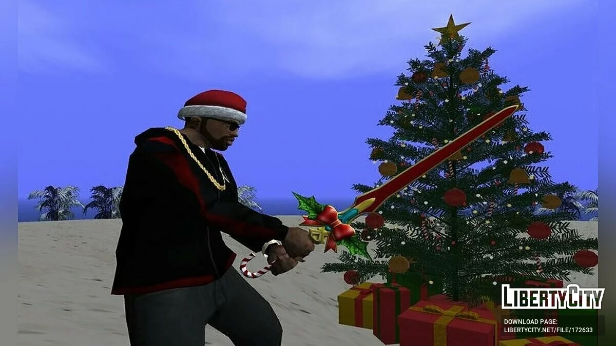 Koleksi Senjata Natal / GTA San Andreas