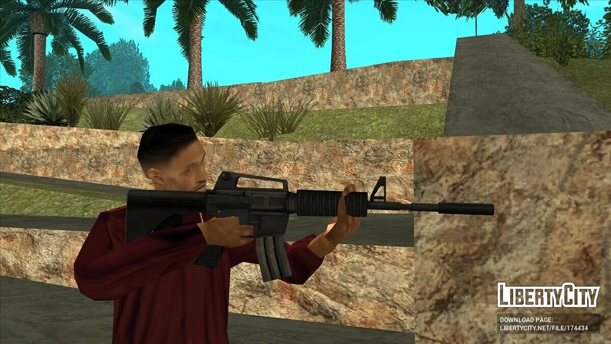 Counter Strike Weapon Pack / GTA San Andreas