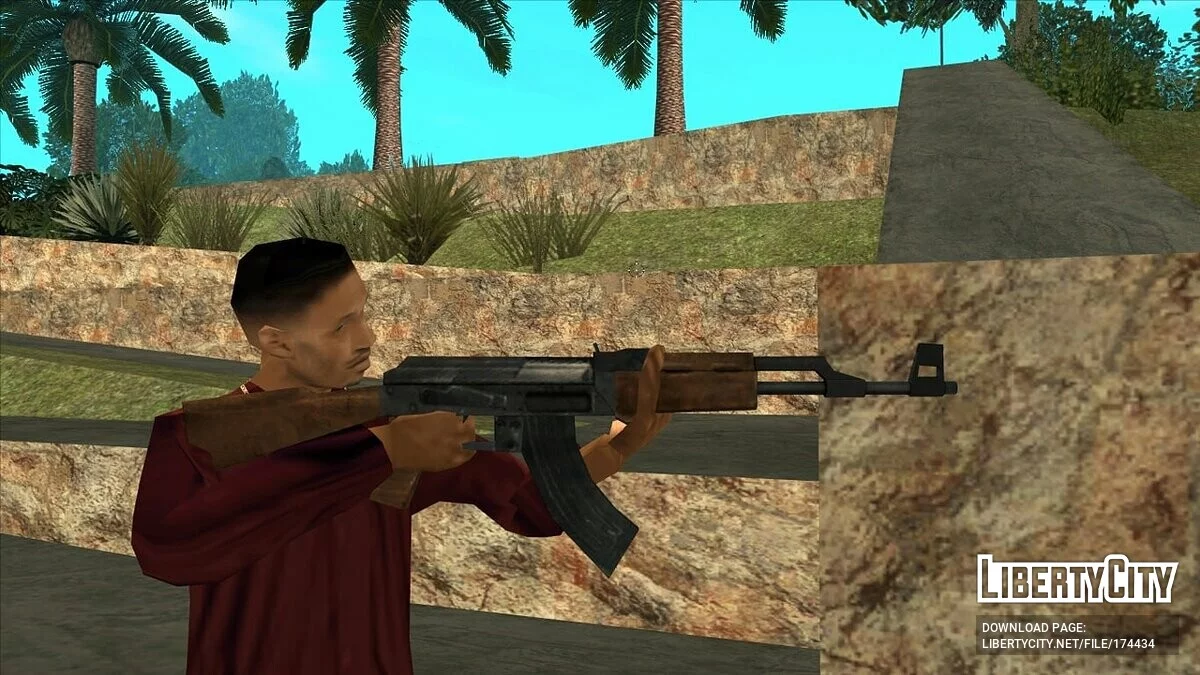 Counter Strike Weapon Pack / GTA San Andreas