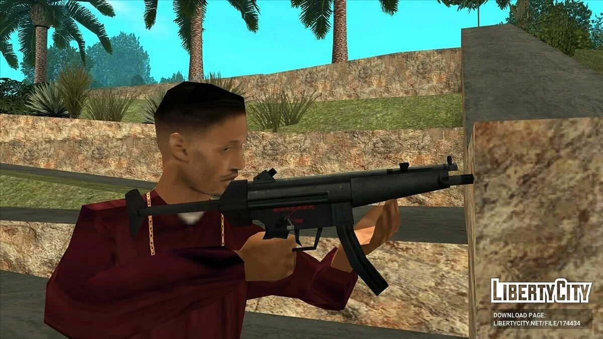 Counter Strike Weapon Pack / GTA San Andreas