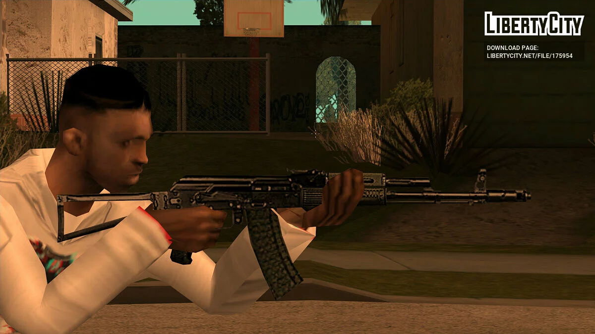5.45 Kalashnikov Rifle Pack / GTA San Andreas