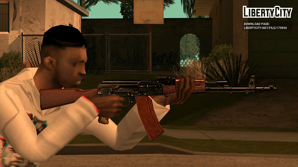 5.45 Kalashnikov Rifle Pack / GTA San Andreas
