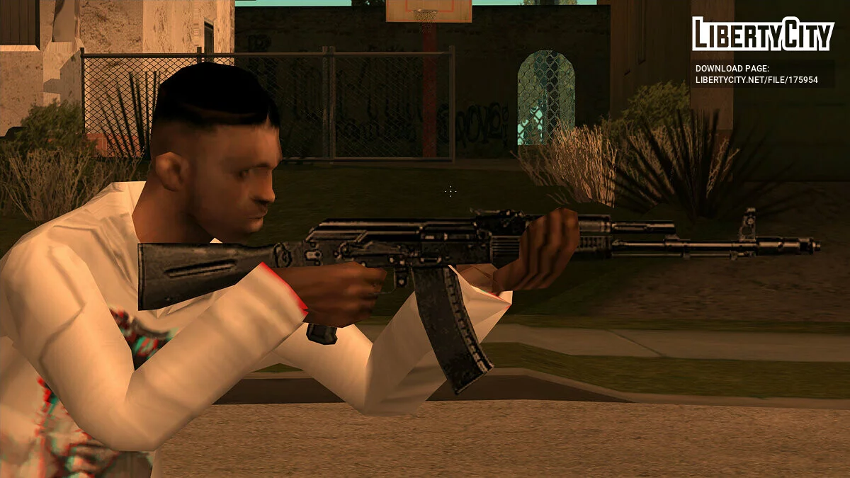 5.45 Kalashnikov Rifle Pack / GTA San Andreas