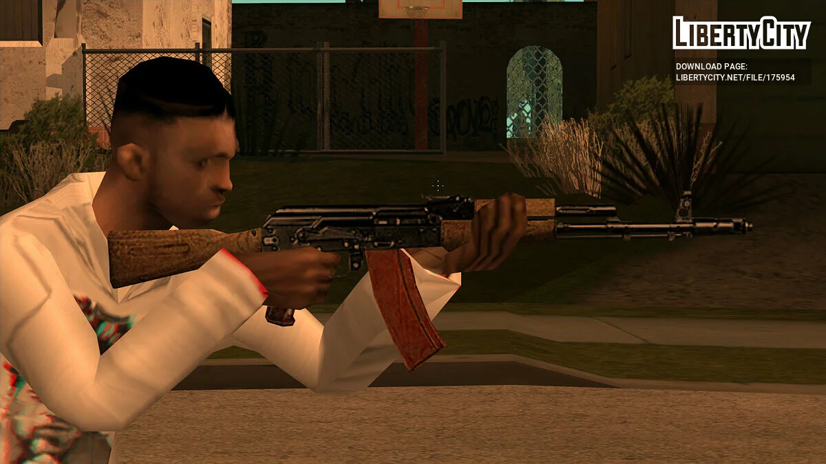 5.45 Kalashnikov Rifle Pack / GTA San Andreas