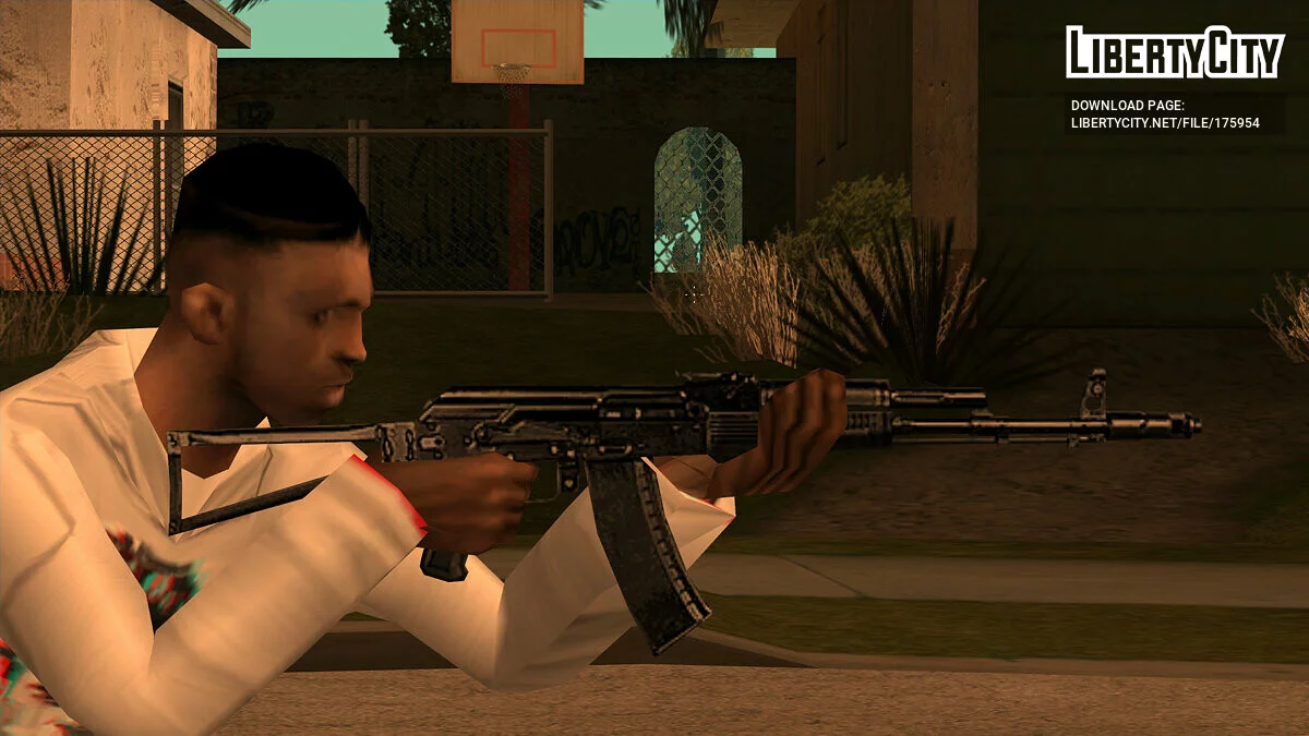 5.45 Kalashnikov Rifle Pack / GTA San Andreas