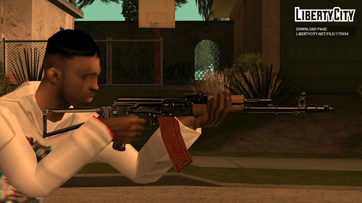 5.45 Kalashnikov Rifle Pack / GTA San Andreas