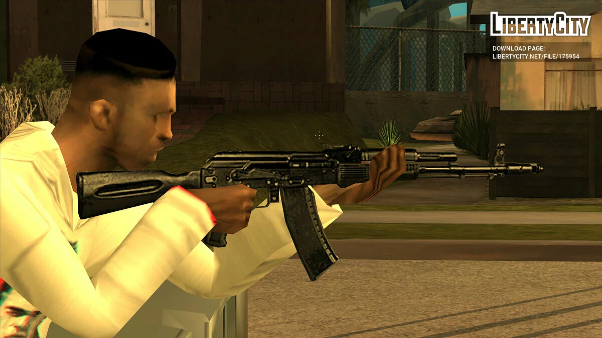 5.45 Kalashnikov Rifle Pack / GTA San Andreas