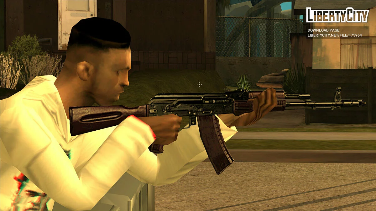 5.45 Kalashnikov Rifle Pack / GTA San Andreas