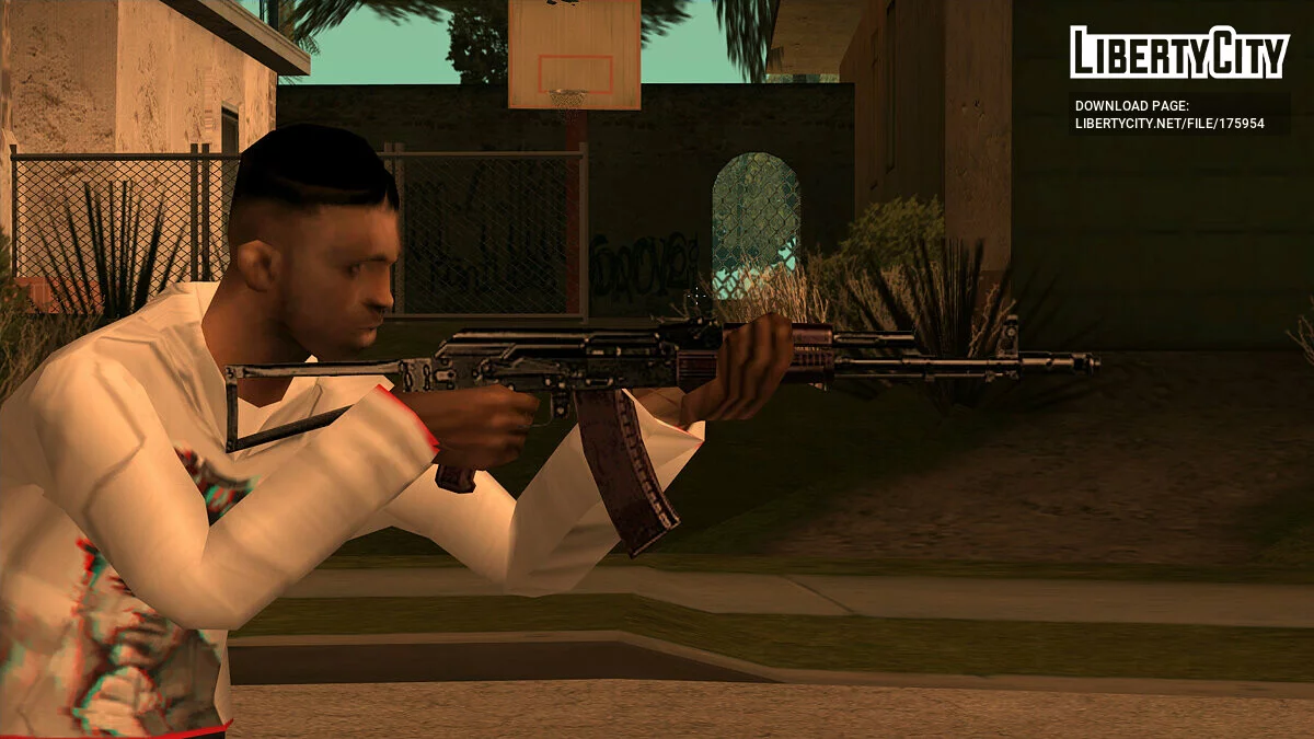 5.45 Kalashnikov Rifle Pack / GTA San Andreas
