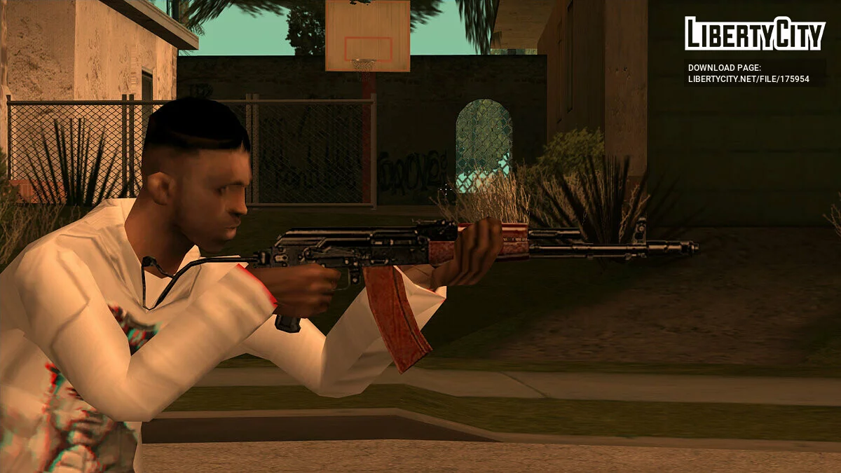 5.45 Kalashnikov Rifle Pack / GTA San Andreas