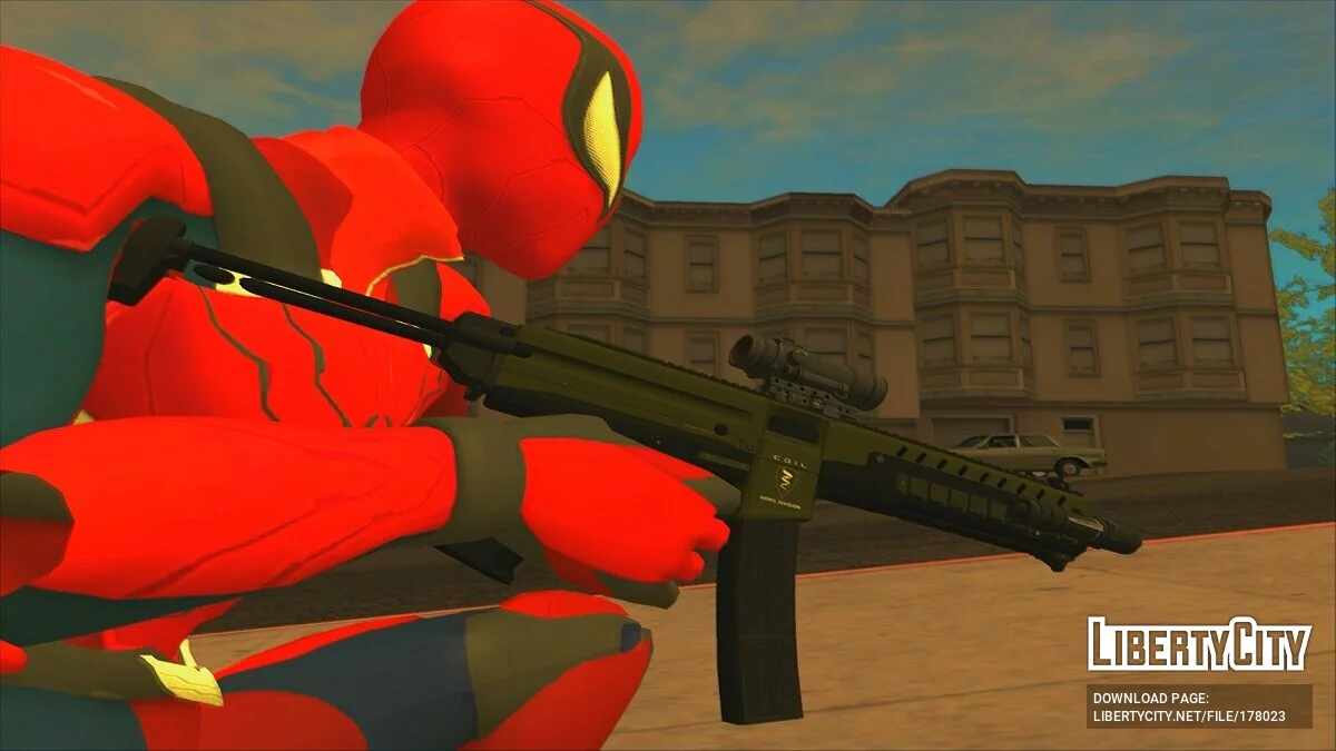 GTA 5 Coil Combat PDW / GTA San Andreas