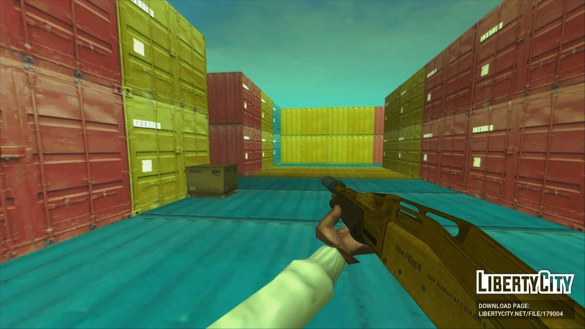 GTA 5 Vom Feuer Combat Shotgun / GTA San Andreas