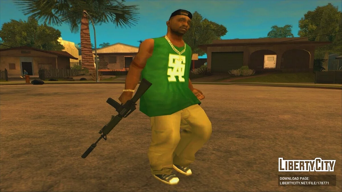 GTA 5 Vom Feuer Service 卡宾枪 / GTA San Andreas