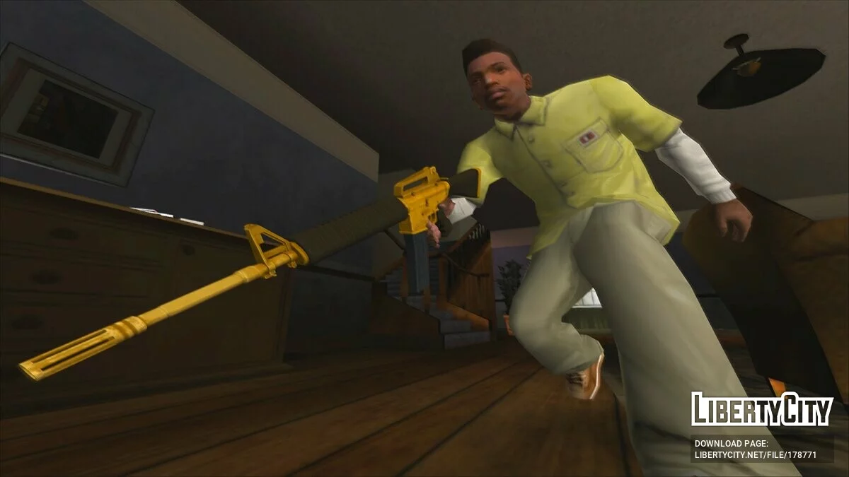 GTA 5 Vom Feuer Service 卡宾枪 / GTA San Andreas