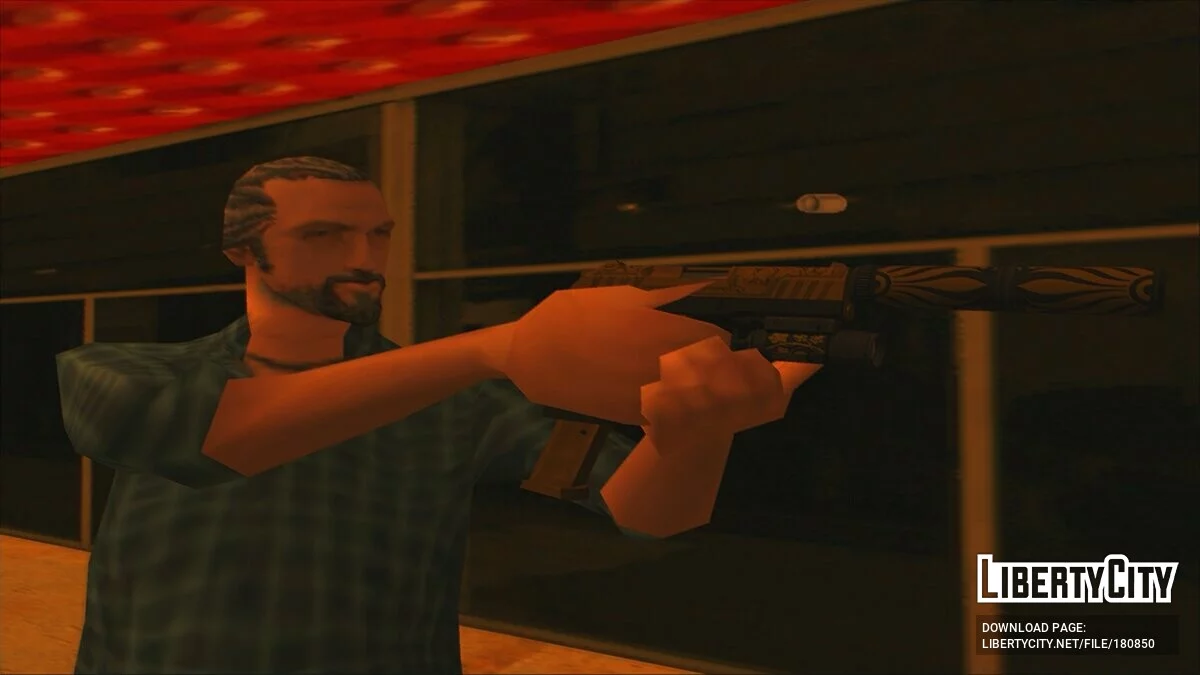 GTA 5 Hawk & Little Combat Pistol / جي تي إيه سان أندرياس